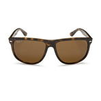 Unisex Boyfriend Sunglasses // Tortoise + Polarized Brown