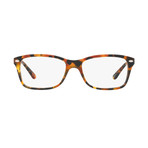 Square Optical Frame // Tortoise