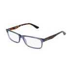 Rectangle Optical Frame // Gray Tortoise