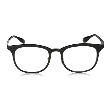 Square Optical Frame V2 // Black