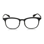 Square Optical Frame V2 // Black