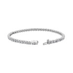 Estate 14k White Gold Diamond Tennis Bracelet II