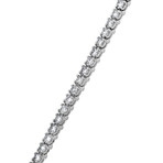 Estate 14k White Gold Diamond Tennis Bracelet II