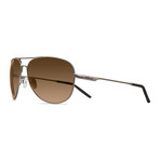 Windspeed Polarized Sunglasses // Bronze Frame + Terra Lens