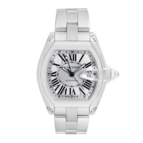 Cartier Roadster XL GMT Automatic // 2722 // Pre-Owned