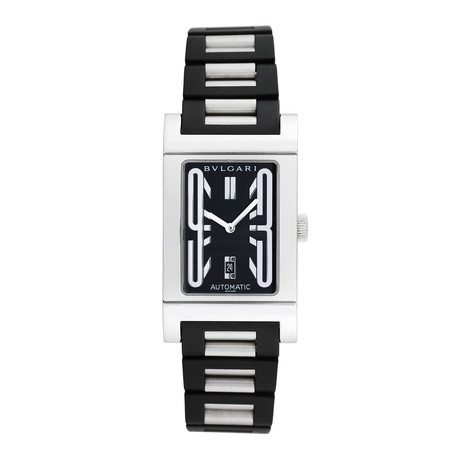 Bulgari Rettangolo Automatic // Pre-Owned