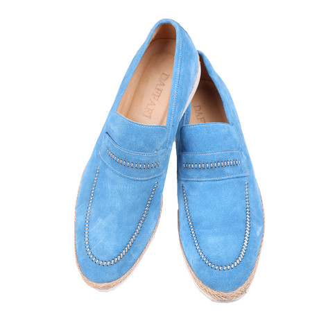 Abraham Shoes // Cyan (Euro: 40)