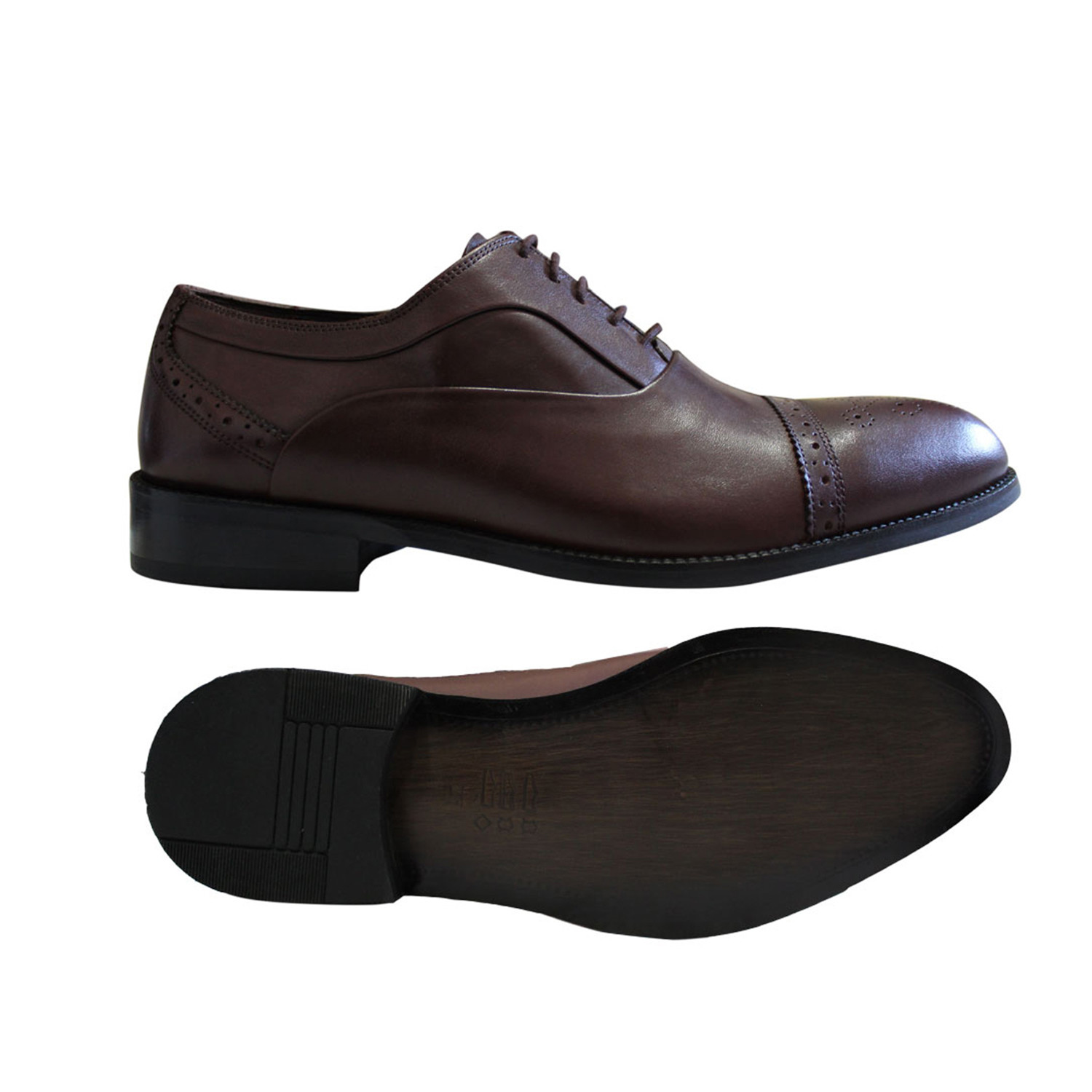 King Shoes // Brown (Euro: 41) - Dress Shoes Clearance - Touch of Modern