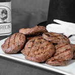 Booze Dogs Burgers (Bluetick Bourbon Burger)