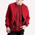 Bomber Jacket // Red (S)