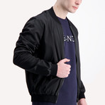 Bomber Jacket // Black (S)