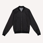 Bomber Jacket // Black (S)