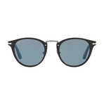 Men's 3108 Sunglasses // Black + Blue