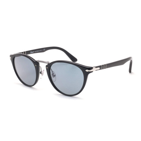 Men's 3108 Sunglasses // Black + Blue