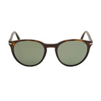 Classic Round Sunglasses // Tortoise + Black + Gray