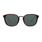 Rectangle Combo Evolution Sunglasses // Havana + Gray