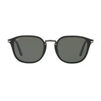 Rectangle Combo Evolution Sunglasses // Black + Gray