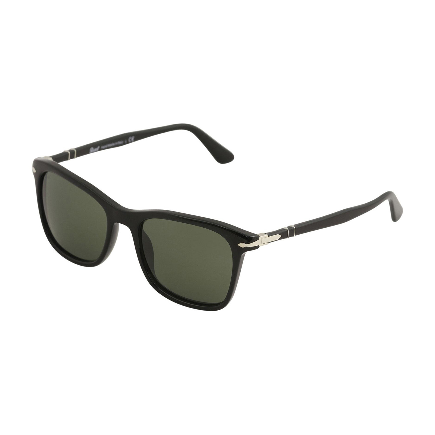 Large Sunglasses // Black + Gray - Persol - Touch of Modern