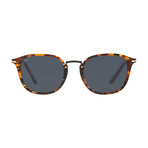 Rectangle Combo Evolution Sunglasses // Tortoise Brown + Gray