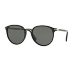 Typewritte Edition 3210 Sunglasses // Black + Gray