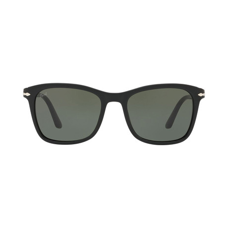 Large Sunglasses // Black + Gray