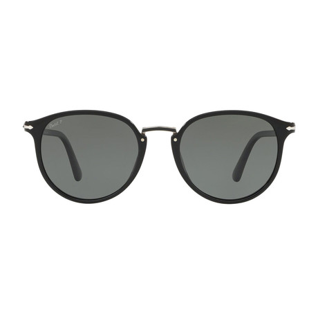 Typewritte Edition 3210 Sunglasses // Black + Polarized Gray