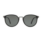 Typewritte Edition 3210 Sunglasses // Black + Polarized Gray
