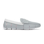 Penny Loafer // Alloy + White (US: 10)