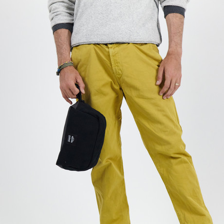 Toastie M // Utility Pouch (Black)