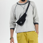 Moon // Fanny Bag (Black)