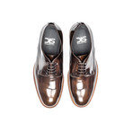 Pertini Plain Toe Derby // Bronze (Euro: 40)
