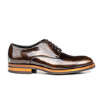 Pertini Plain Toe Derby // Bronze (Euro: 40)