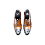 Totò Oxford Toecap // Polished Bronze (Euro: 40)