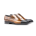 Totò Oxford Toecap // Polished Bronze (Euro: 40)