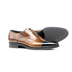 Totò Oxford Toecap // Polished Bronze (Euro: 40)