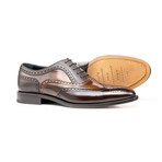 Fred Wingtip Oxford // Brown (Euro: 47)