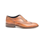 Fred Wingtip Oxford // Tan (Euro: 43)