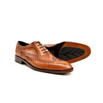Fred Wingtip Oxford // Tan (Euro: 43)