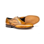 Da Vinci Wingtip Oxford // Tan (Euro: 43)