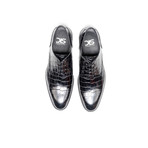 Frank Plain Toe Derby // Black (Euro: 40)