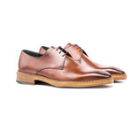 Tiberio Exclusive Derby Punch // Brown (Euro: 43)