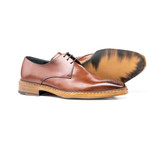 Tiberio Exclusive Derby Punch // Brown (Euro: 43)