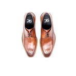 Tiberio Exclusive Derby Punch // Brown (Euro: 43)