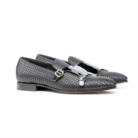 Lapo Loafer Double Monk // Victory Black (Euro: 40)