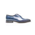 Cesare Exclusive Oxford Plain // Blue (Euro: 48)