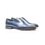 Cesare Exclusive Oxford Plain // Blue (Euro: 48)