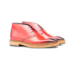 Caligola Exclusive Desert Boot // Red (Euro: 41)