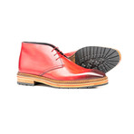 Caligola Exclusive Desert Boot // Red (Euro: 41)