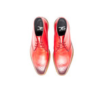 Caligola Exclusive Desert Boot // Red (Euro: 41)