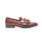Nerone Exclusive Fringe Loafer // Brown (Euro: 45)